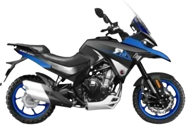 Mavi RKN 530 ADV, yandan görünüm